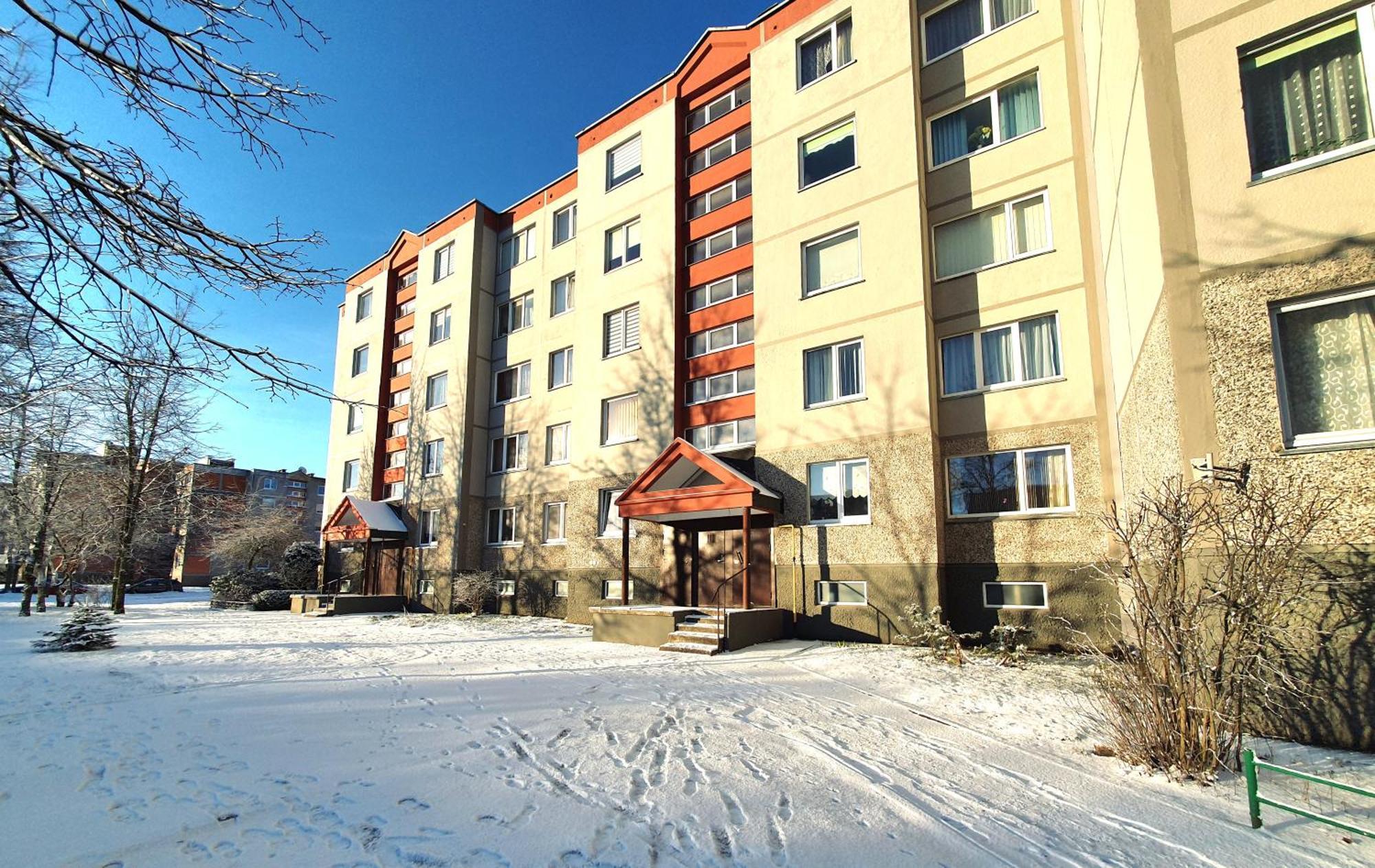 Lovely 2-Bedroom Flat In Siauliai Exteriör bild